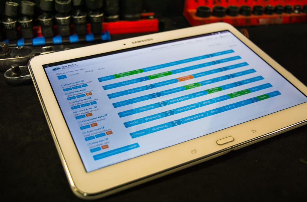 3 Reasons Why You Need Tablets in Your Shop