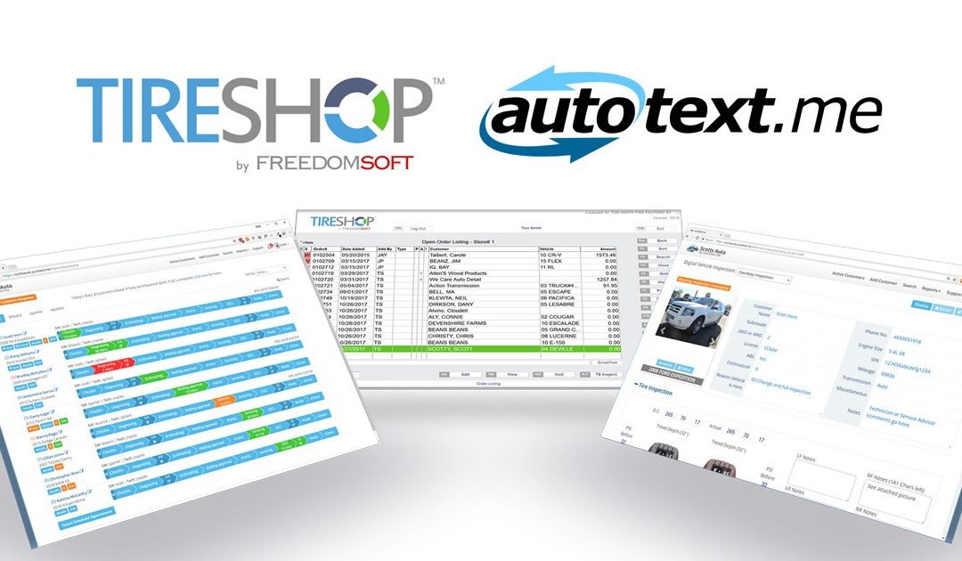 Autoflow announces integration with TireShop software by FreedomSoft