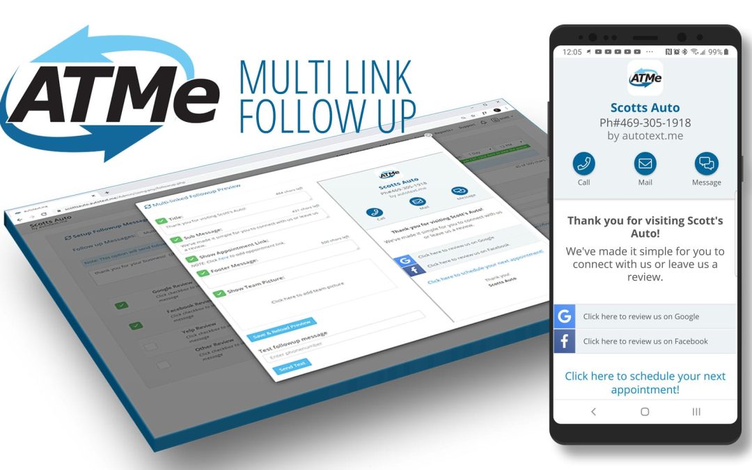 Autoflow overhauls its follow-up feature to give increased functionality and options to both shops and customers