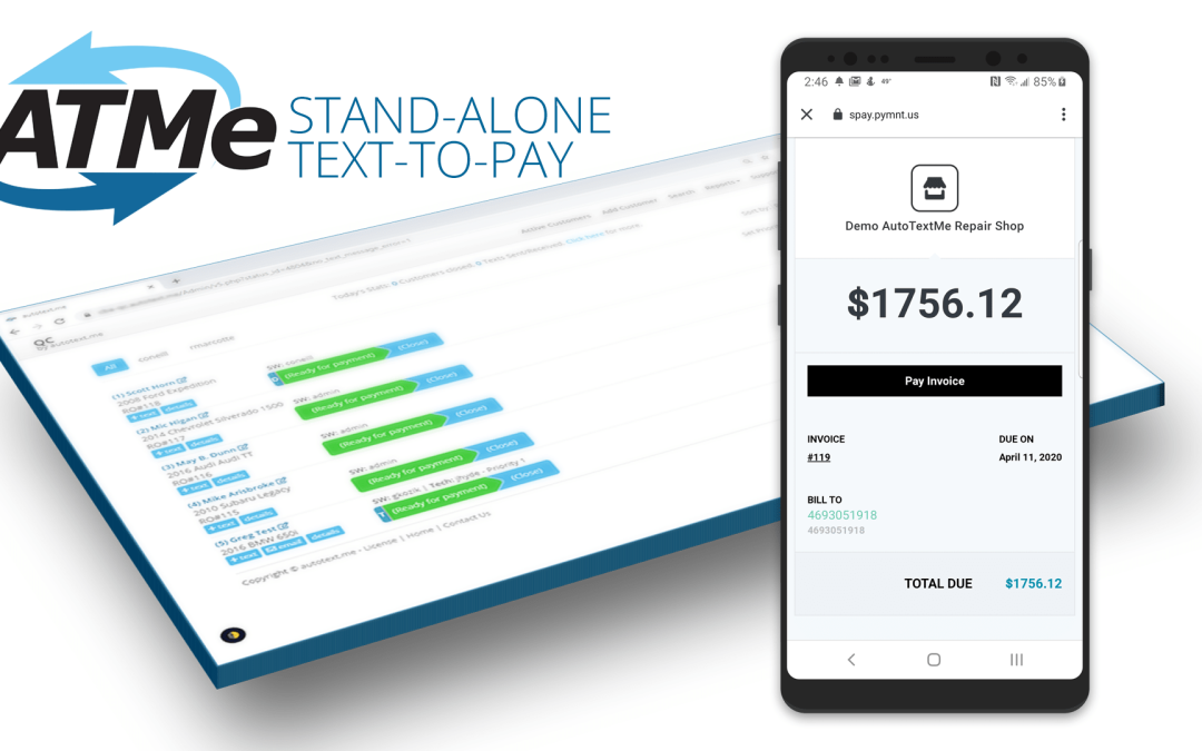 Autoflow offers new, stand-alone Text-to-Pay solution to further facilitate a touchless process and accommodate customers