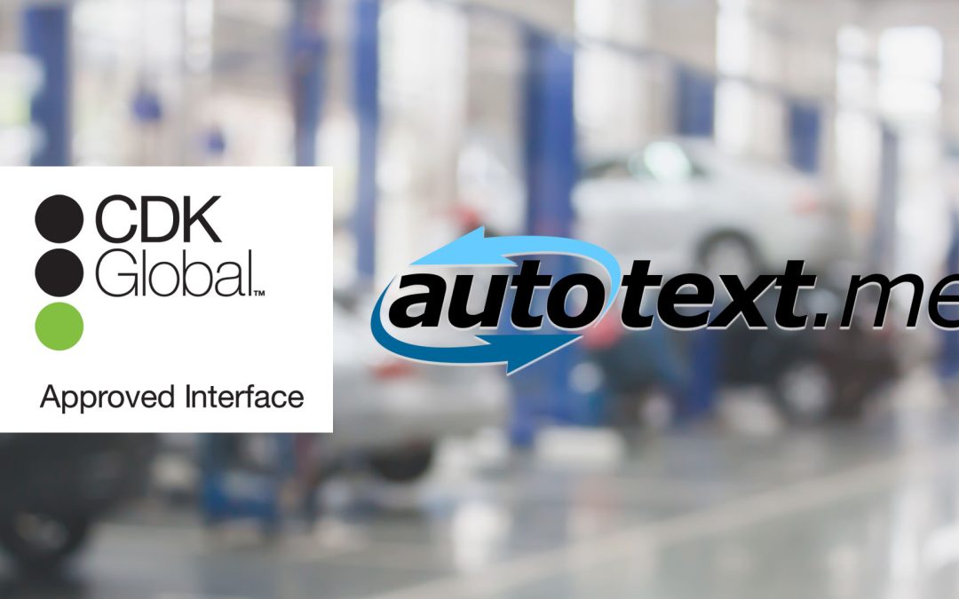Autoflow Announces Integration with CDK Global
