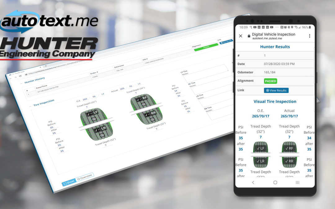 Autoflow Launches Integration with Hunter Engineering Company