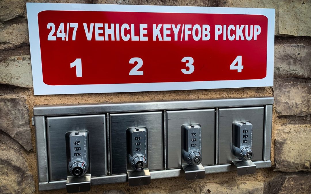 You have a drop box; how about a pickup box?