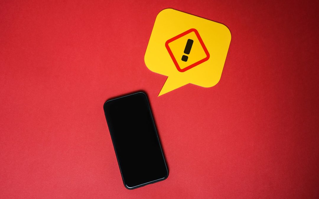 Warning: Texting from your main business line