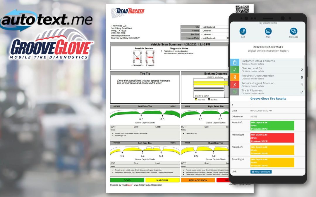 Autoflow Announces Integration with Groove Glove from Tire Profiles