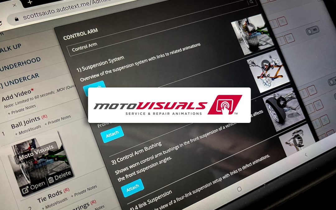 Show AND Tell – using visuals to educate customers