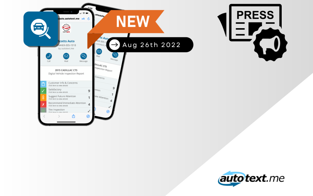 Autoflow unveils new DVI microsite view to help repair shop customers better understand and manage their vehicle repairs, service history, and more