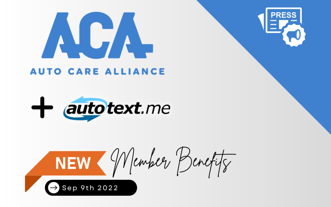 Autoflow announces partnership with Auto Care Alliance and offers exclusive member benefits, including its best-in-class DVI