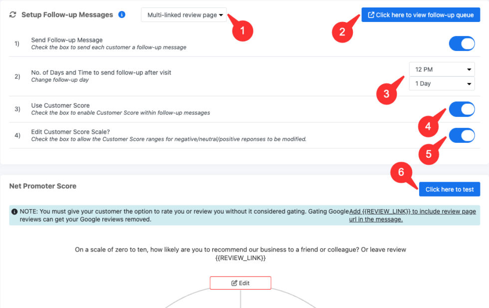 Review Page Setup - Autoflow