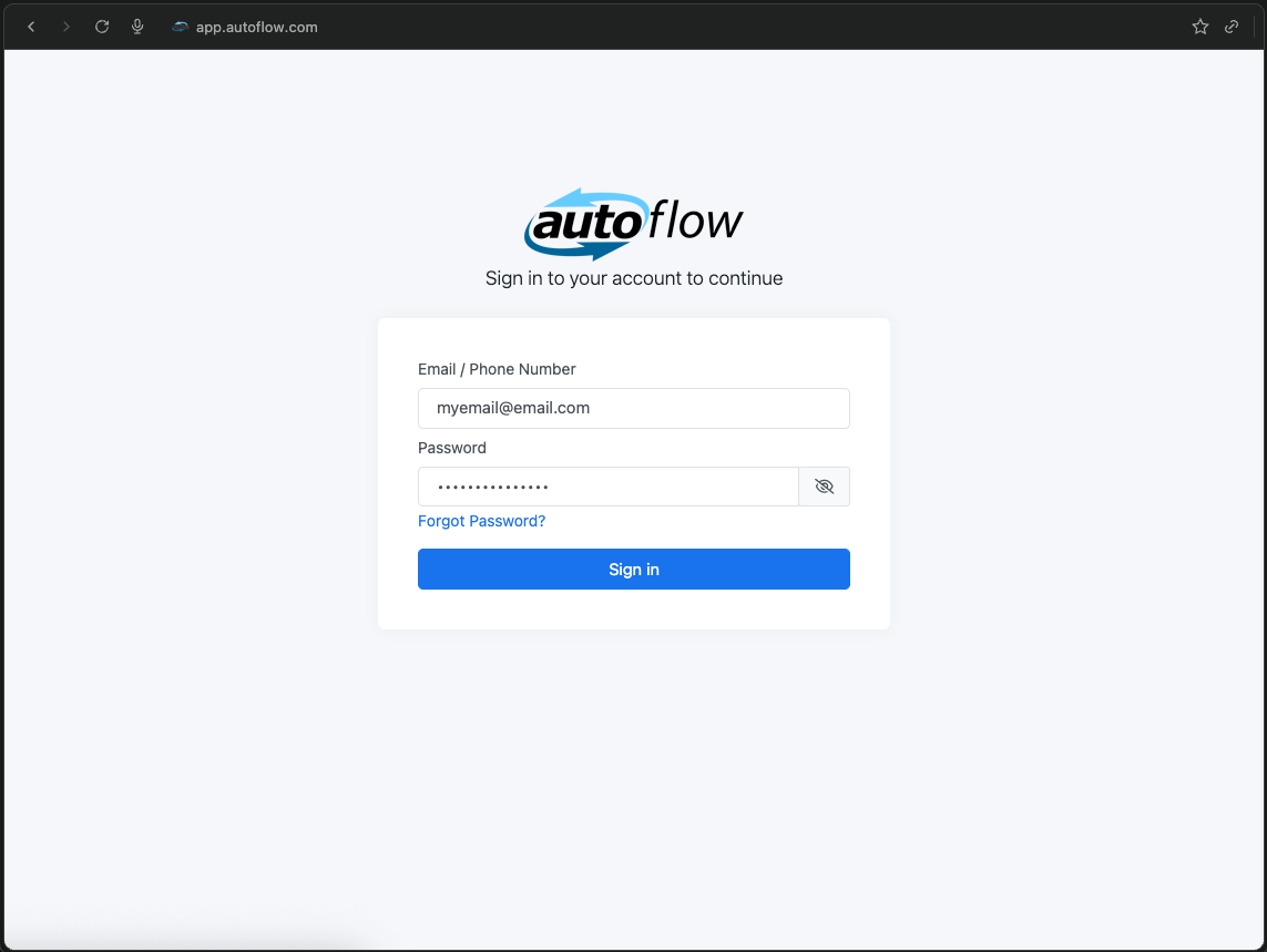 image SA Login
