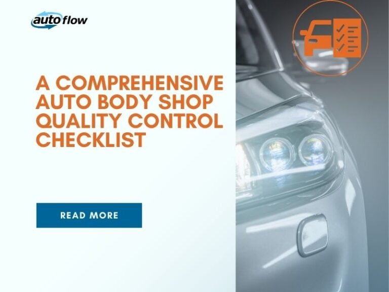 The Only Body Shop Quality Control Checklist You Need | Autoflow