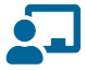 autoflow speaking teaching icon