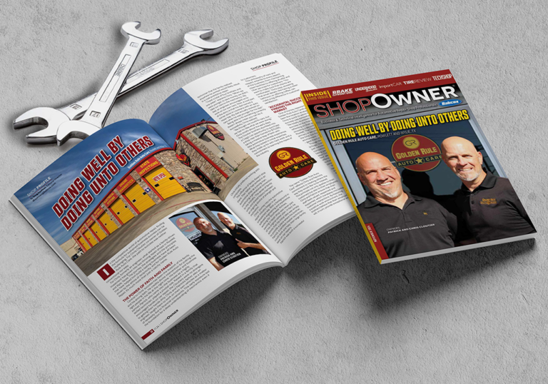 Owner Magazine Autoflow Featured on Shop Owner Magazine Cover - Autoflow