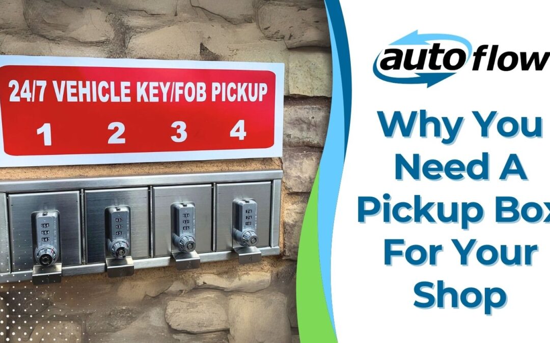 Why Your Auto Repair Shop Needs a Key Pickup Box