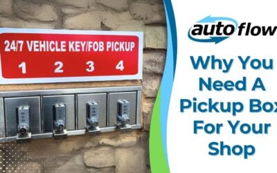 Why Your Auto Repair Shop Needs a Key Pickup Box