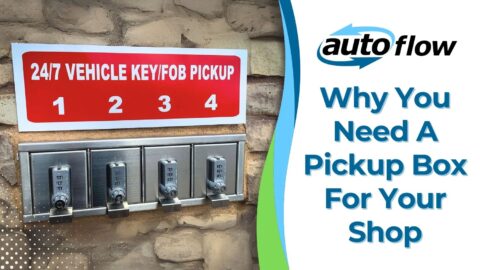 Why Your Auto Repair Shop Needs a Key Pickup Box - Autoflow