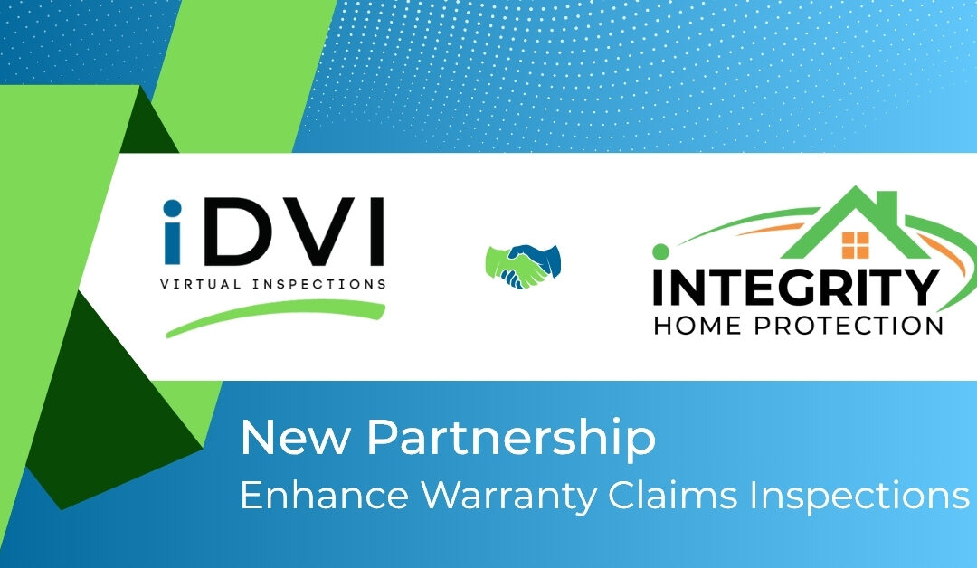 iDVI, Powered by Autoflow, Teams Up with Integrity Home Protection to Enhance Warranty Claims Inspections