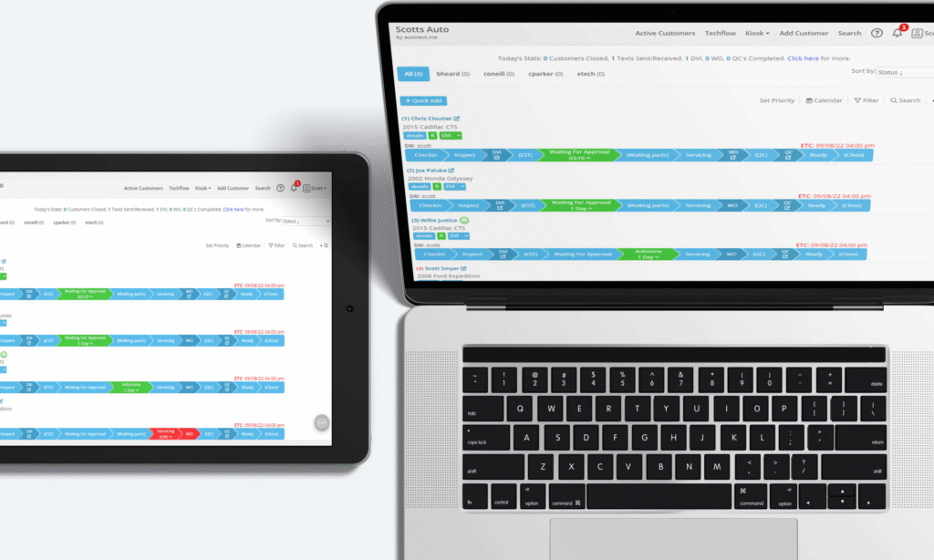 Streamline Auto Shop Workflow | Autoflow
