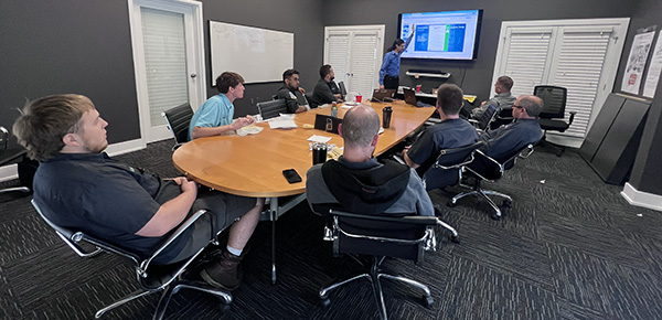 craig-teaching Forerunner Mentoring Logo