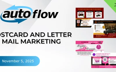 Autoflow Launches Customer Acquisition and Retention Mailers to Boost Business and Customer Engagement