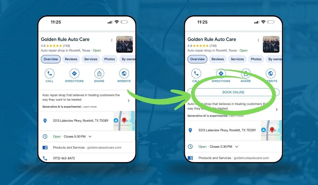 Autoflow Integrates with Google Reserve to Offer Seamless 24/7 Appointment Booking for Auto Repair Shops