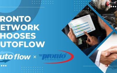 Pronto Network Selects Autoflow as Exclusive Provider of Digital Vehicle Inspections and Marketing CRM