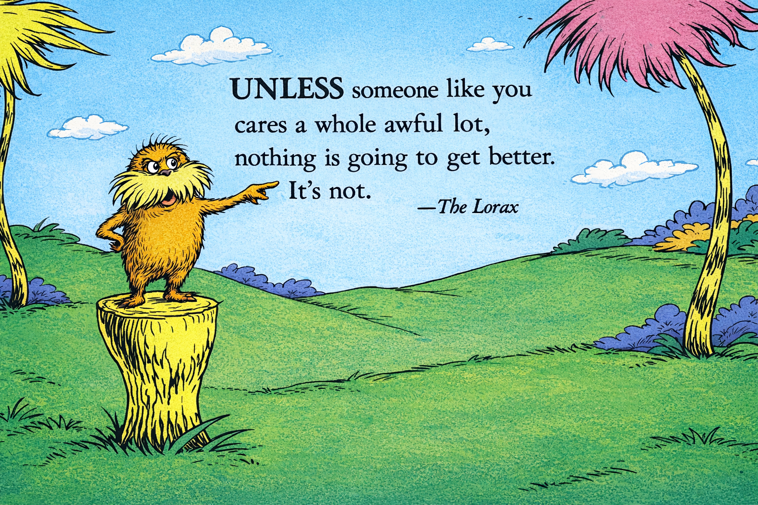 When “We Care” is Just Marketing