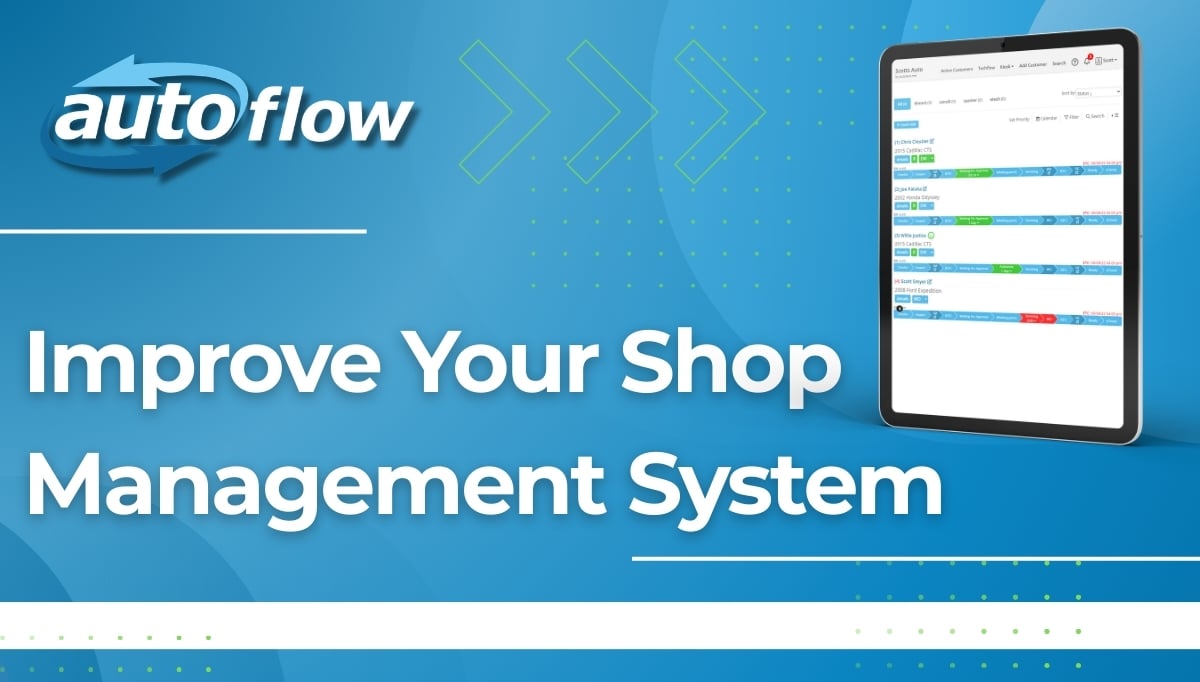 Autoflow Empowers Auto Repair Shops to Boost Revenue and Customer Retention Without Changing Their Shop Management System