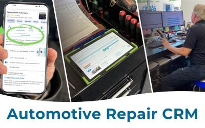 End-to-End Automotive Repair CRM: From First Contact to 5-Star Review (Without Changing Your Shop Management System)