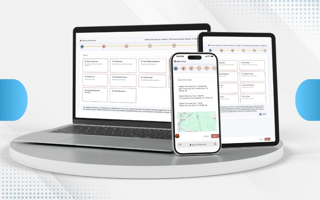 Autoflow Streamlines Appointment Booking and Check-in with Updated Scheduling and Calendar Features