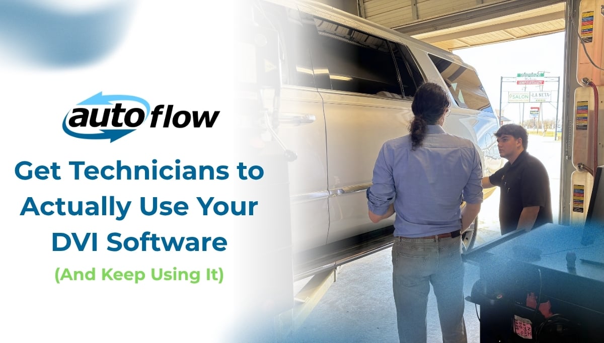How to Get Technicians to Actually Use Your DVI Software (And Keep Using It)