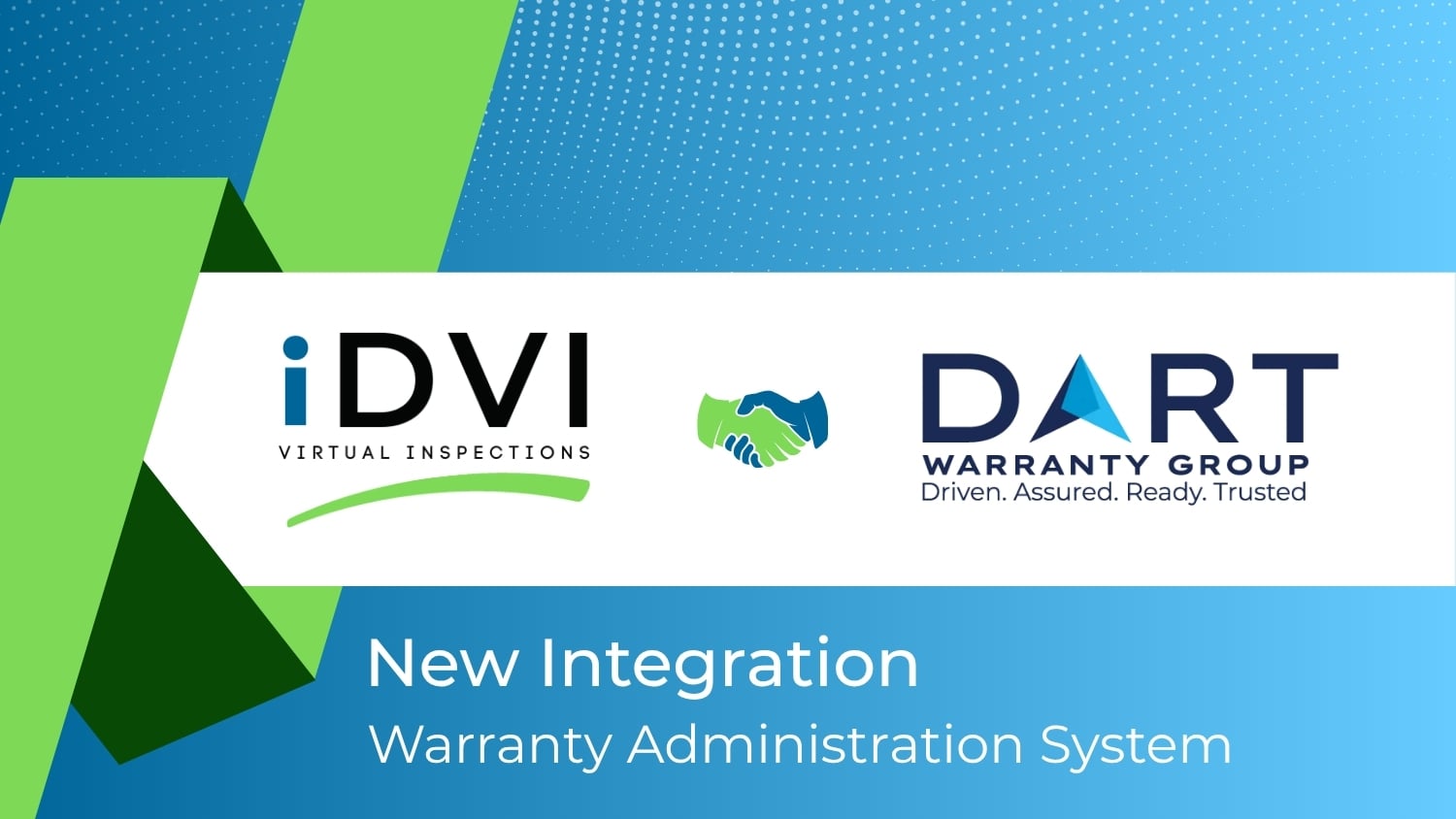Autoflow Integrates its iDVI Virtual Claims Inspection Platform with DART Warranty Group