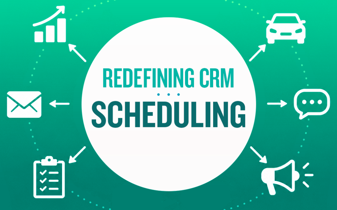 Redefining CRM: Scheduling Is Not Self Service: Staying in the Loop Before the Next Visit